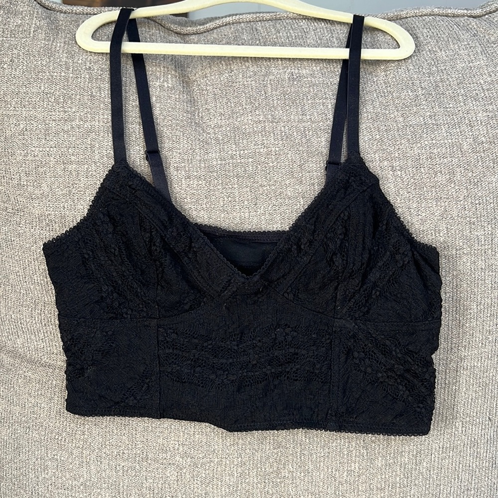 Free People lace bralette SMALL